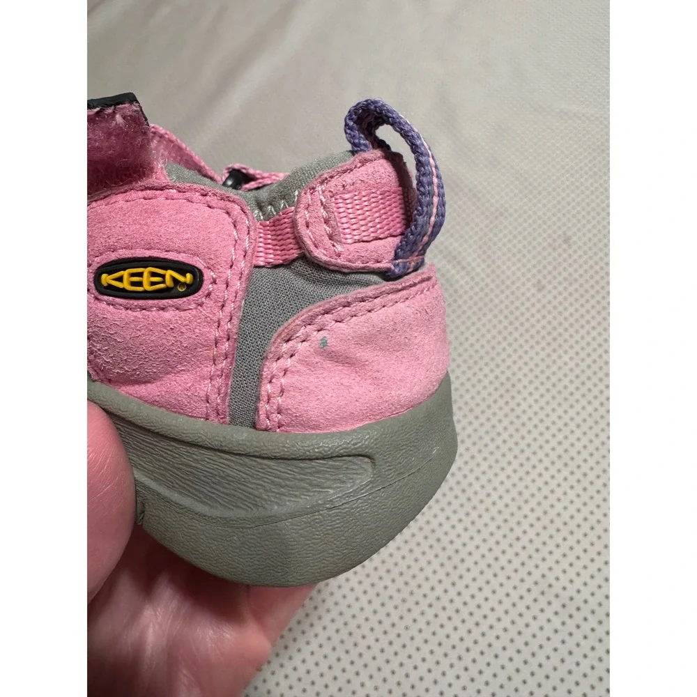 Keen Newport H2 Kids Waterproof Sandals Pink Purple Sport Shoes Size 10 Toddler